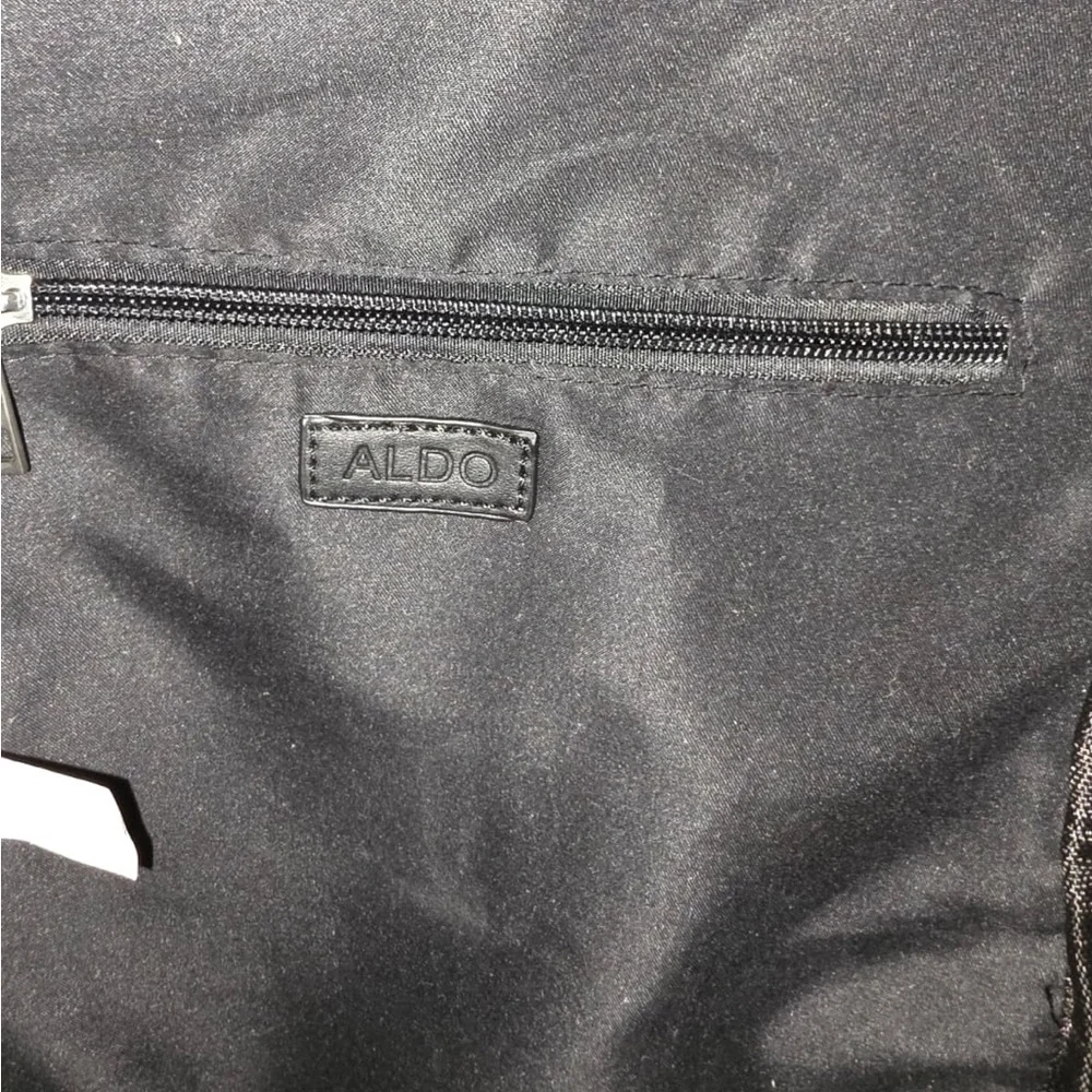 Aldo Sleek Black Backpack - Picture 14 of 15